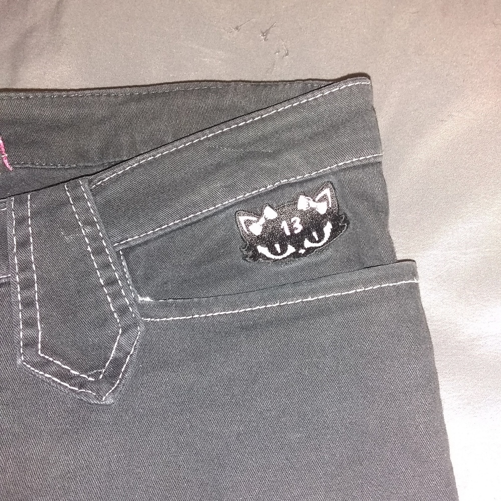 Lucky 13 capris